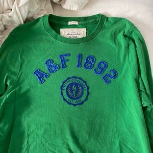 Men’s Abercrombie and Fitch long sleeve shirt.